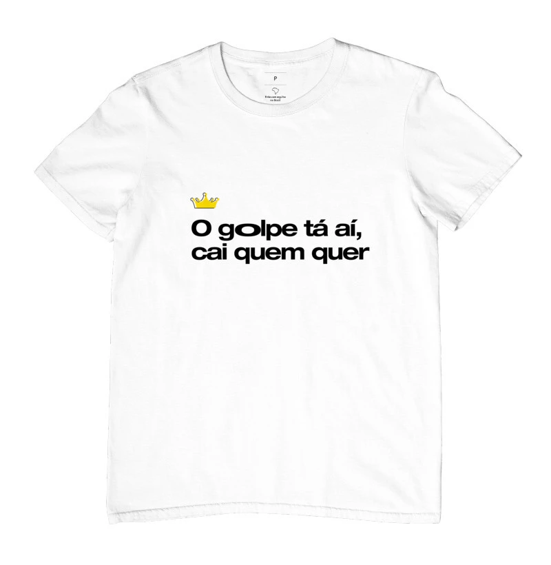 O golpe ta aí cai quem quer