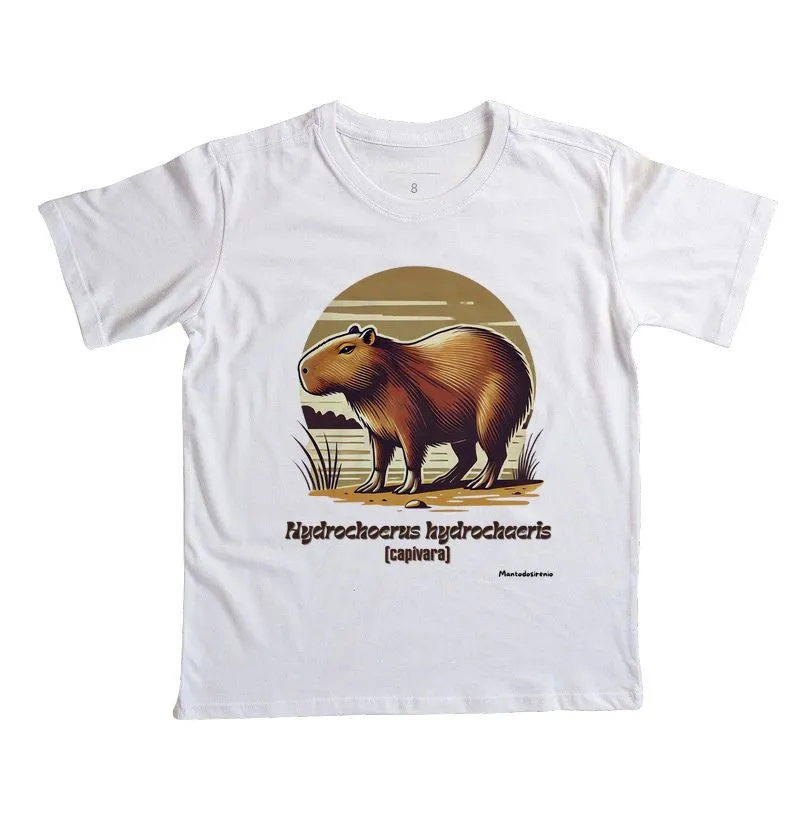 Capivara 01 (infantil)