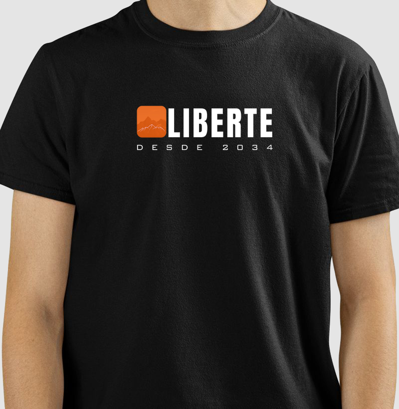 CAMISETA LIBERTE FUTURO