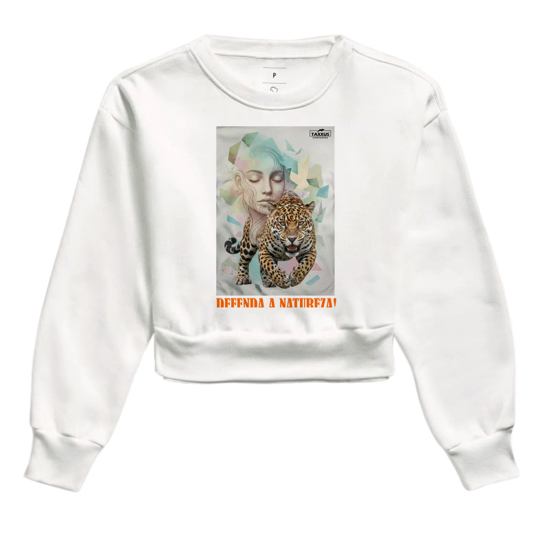 Camiseta Onça Feminina