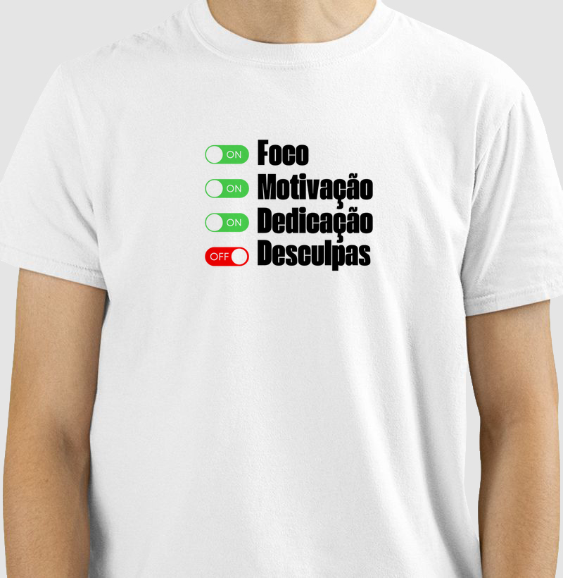 Camiseta ON/OFF