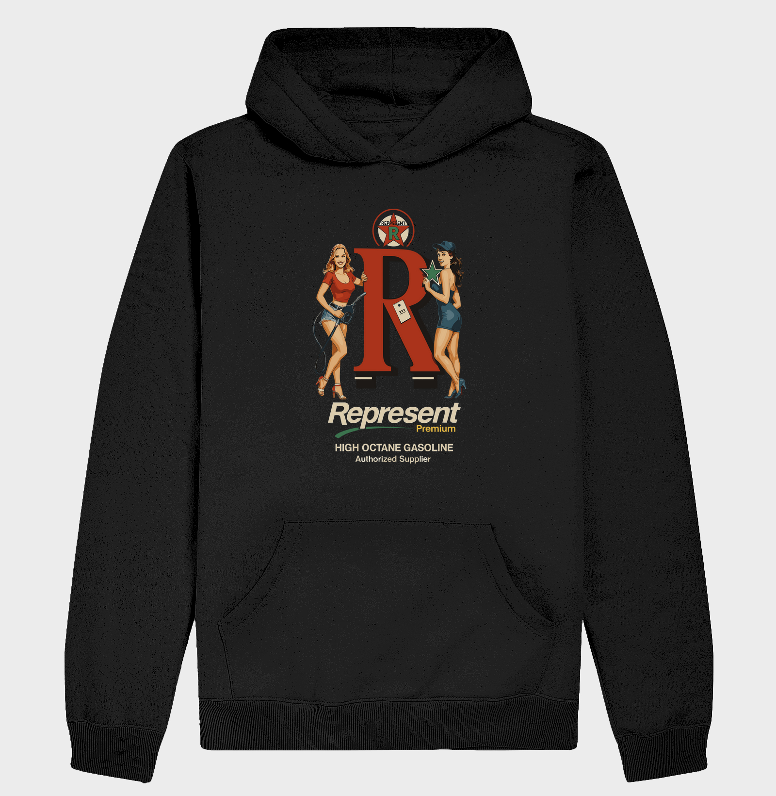 Casaco Moletom Old Country Represent Oil Magnata556