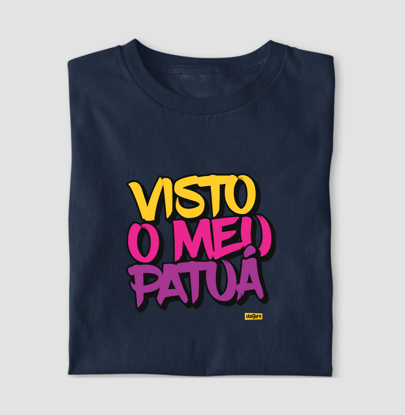 Camiseta Umbanda - Visto o meu Patuá
