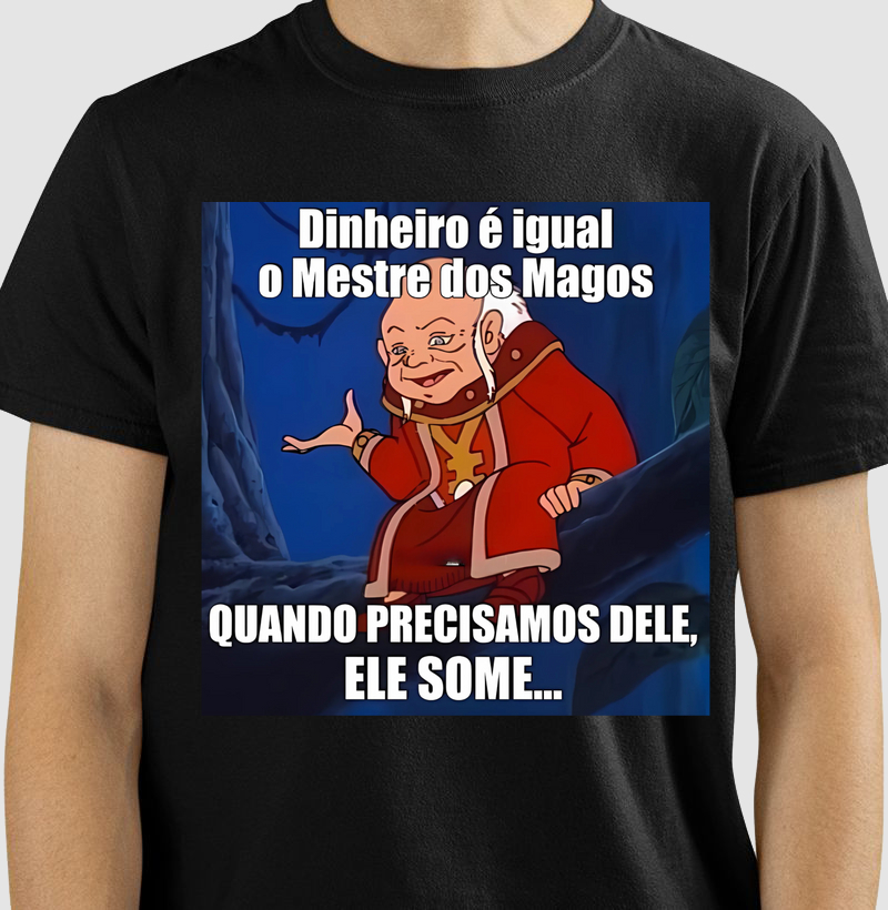 Camiseta Mestre Dos Magos