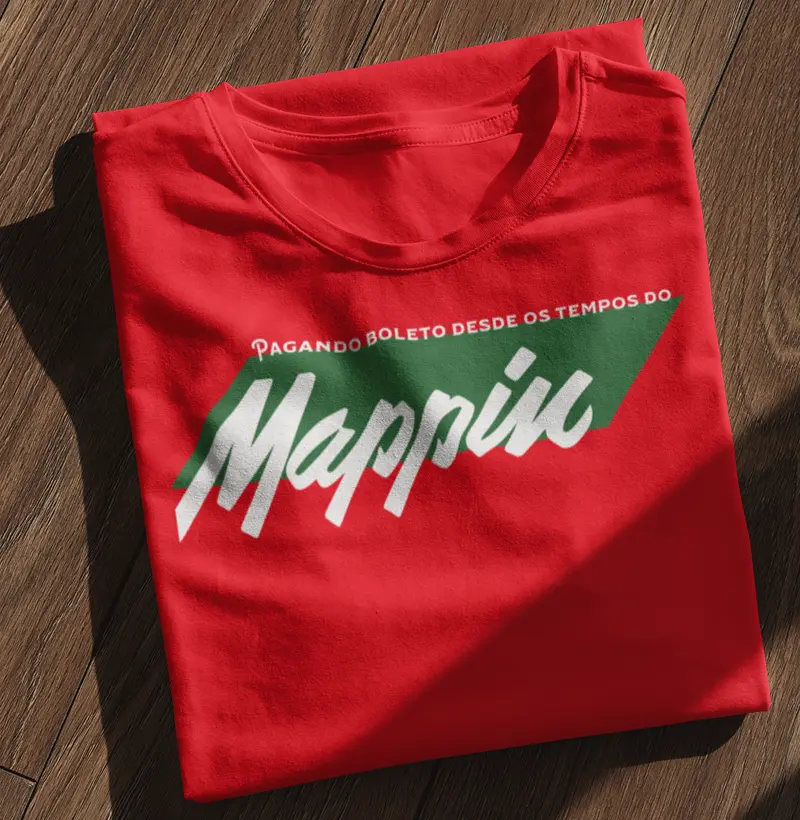 Pagando boleto desde os tempos do Mappin