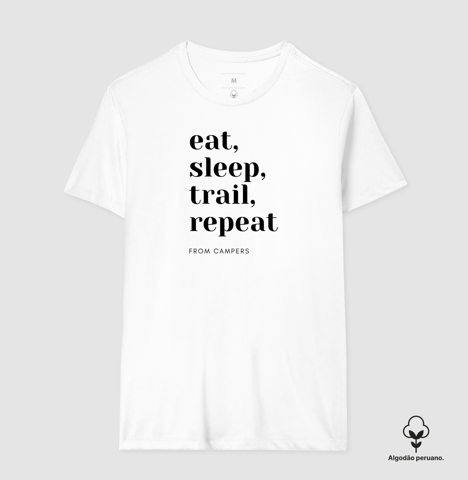 Eat, sleep, trail & repeat