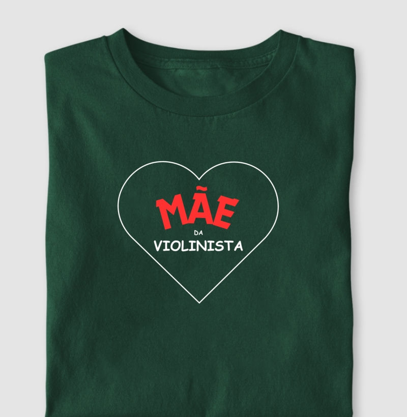 Mãe da Violinista (Coração)