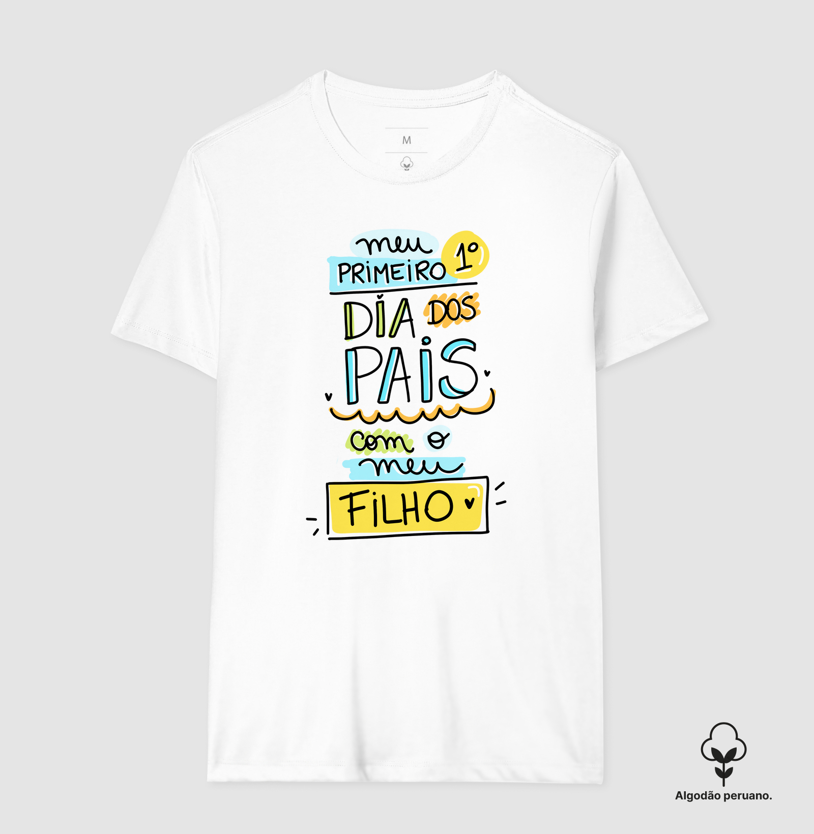 Meu 1º Dia dos Pais com Filho (versão 1)