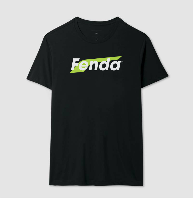 camiseta fenda
