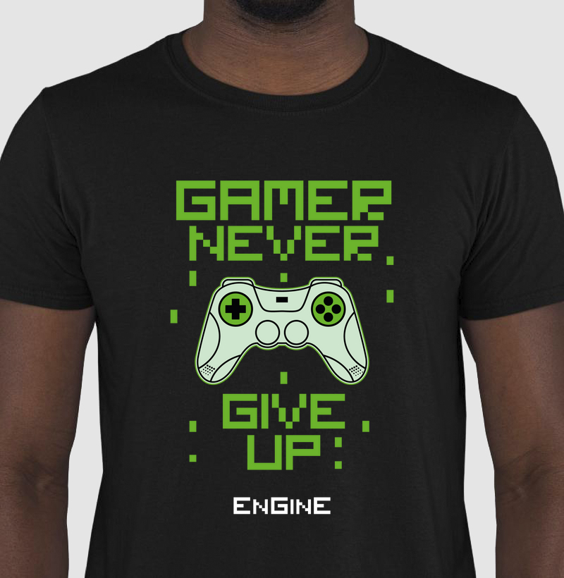 GAMER NEVER GIVE UP