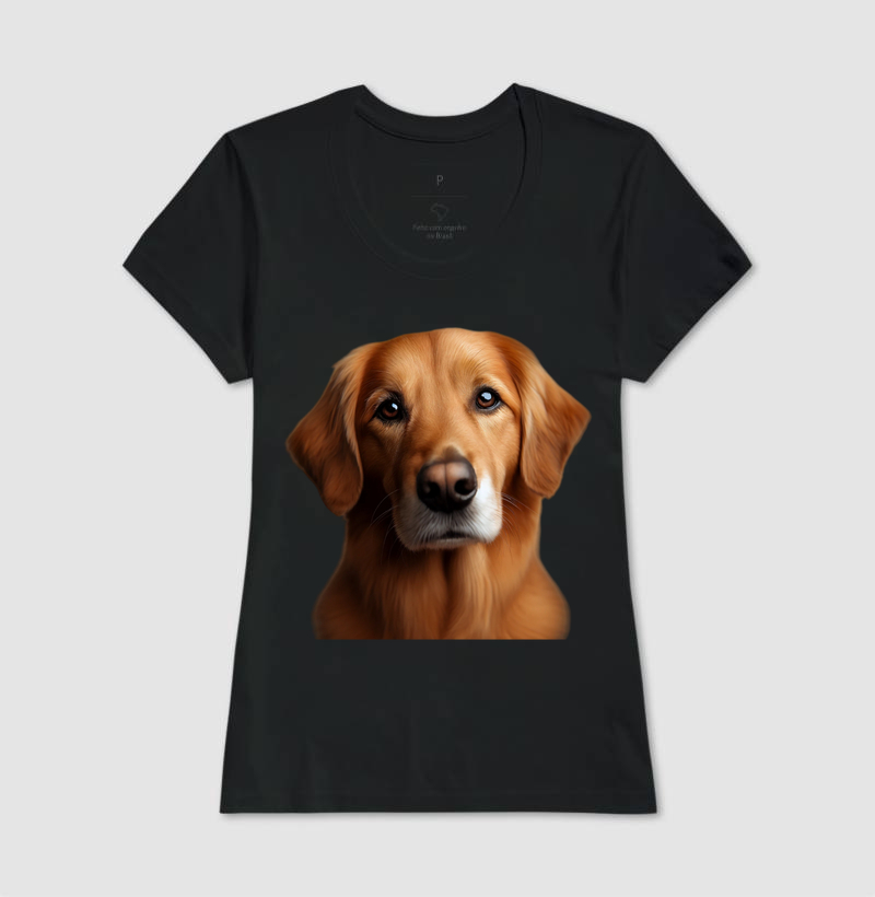 Camiseta Olhar Canino Feminina [RESERVA INK]