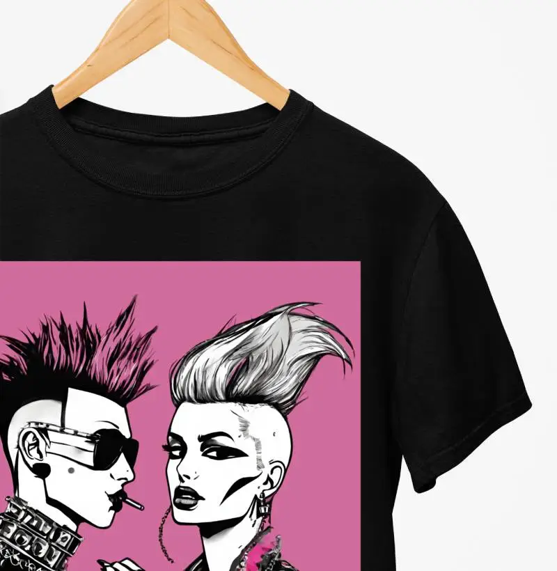 Camiseta Reserva Ink - Elas Punk