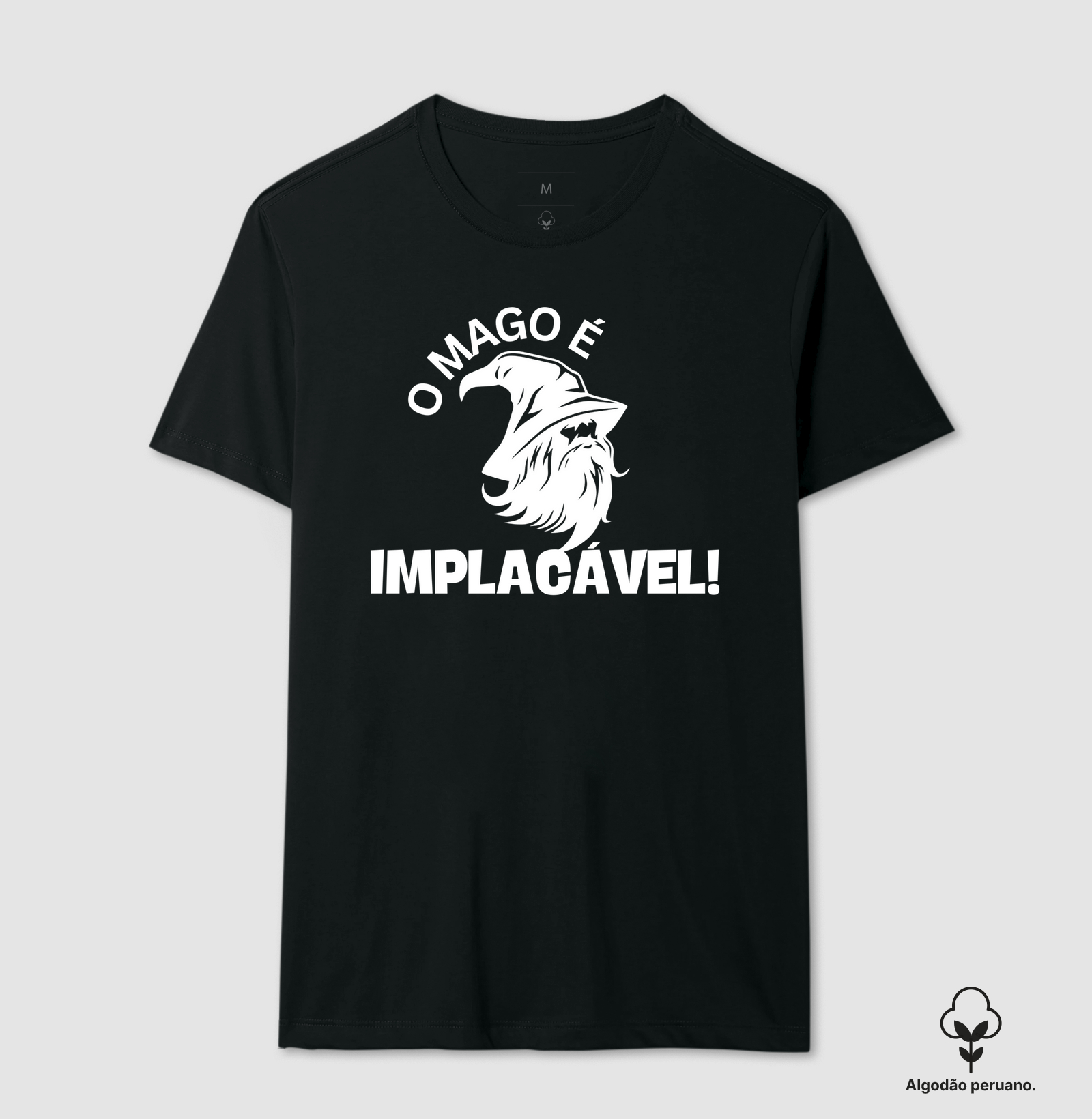 O MAGO É IMPLACÁVEL