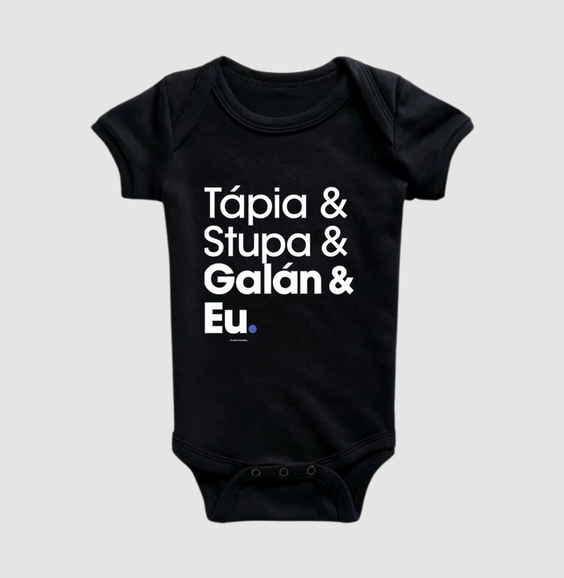 Tapia, Stupa, Galan e Eu