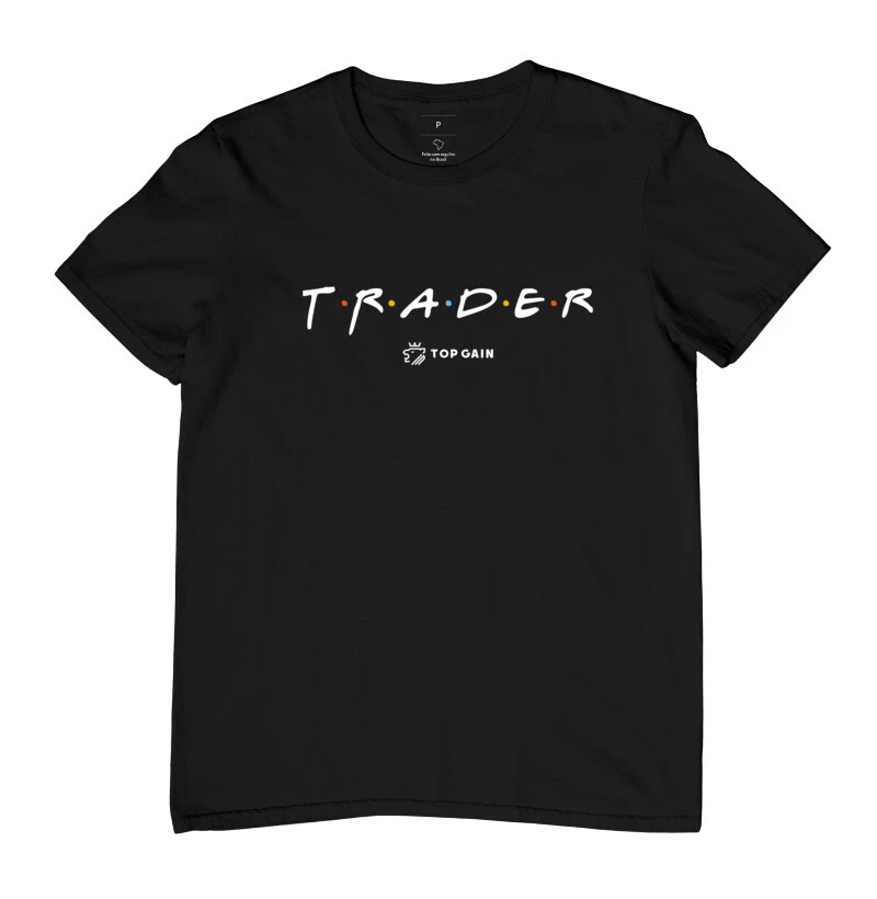 Camiseta Unissex Trader Frieds