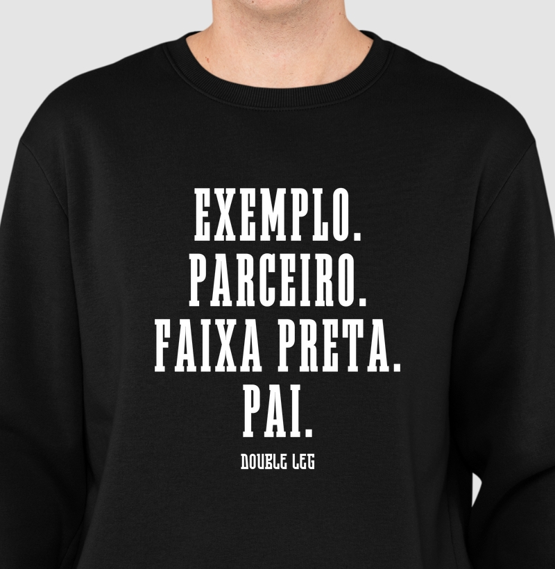Pai faixa preta
