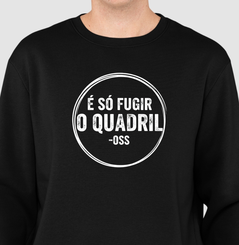 É só fugir o quadril