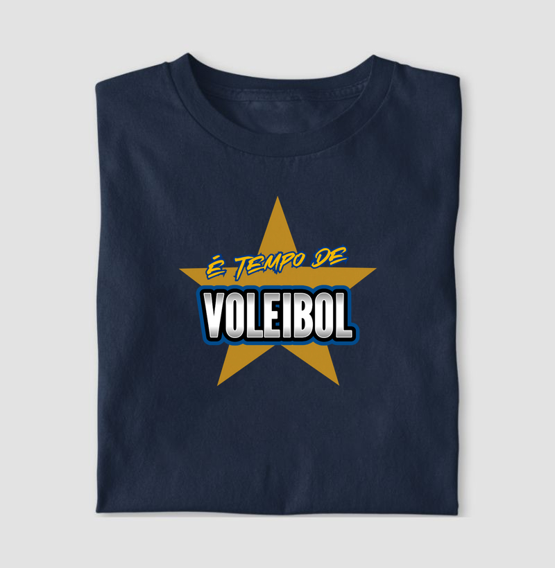 É tempo de Voleibol