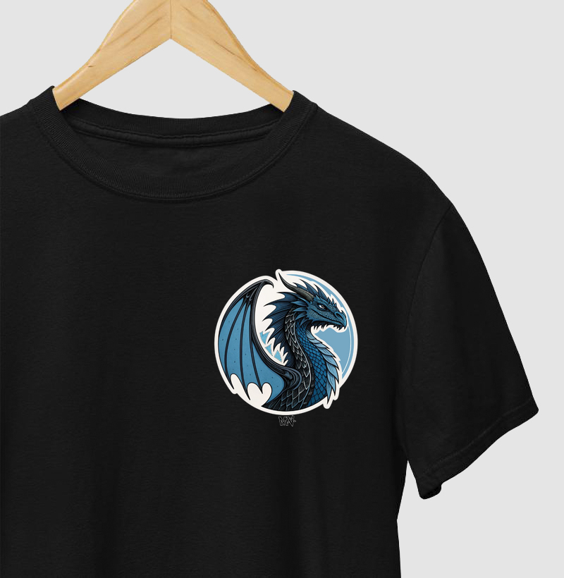 Black and Blue Dragon - Pkt