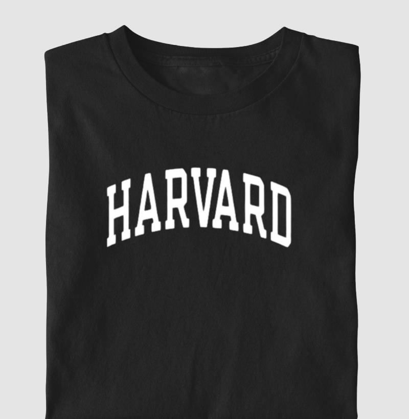 Camisa Harvard logo