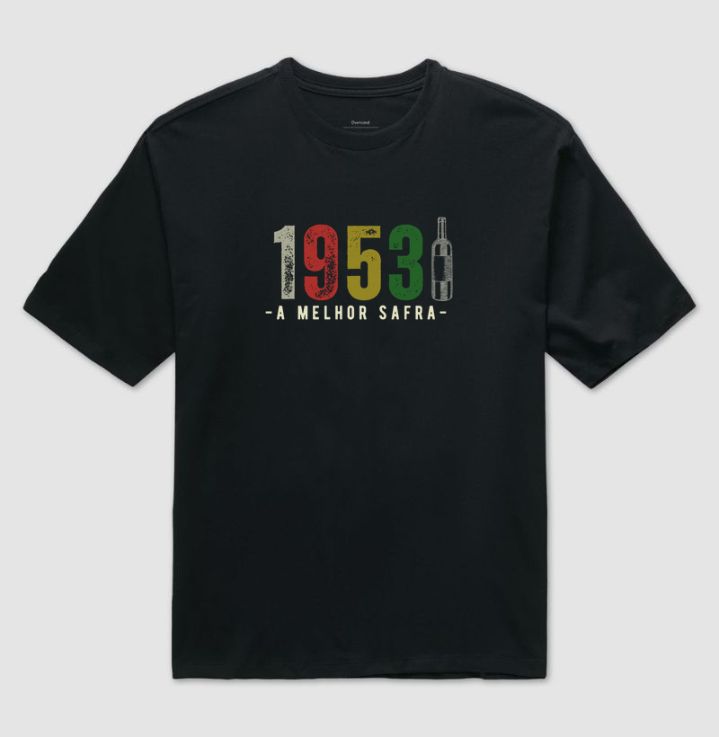 Camiseta A Melhor Safra 1953
