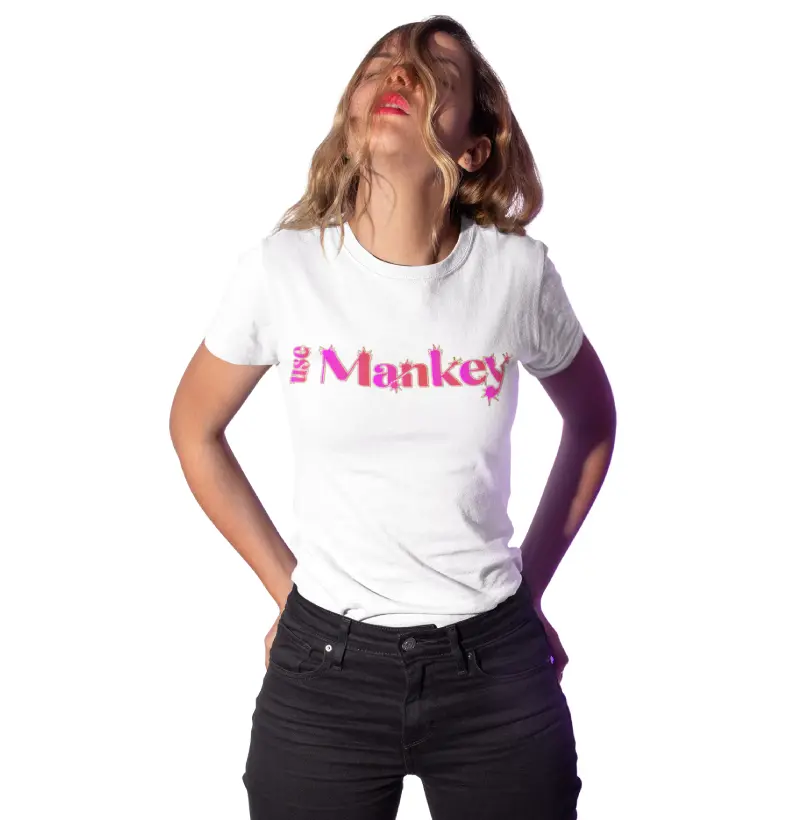 Camiseta Mankey Vírus