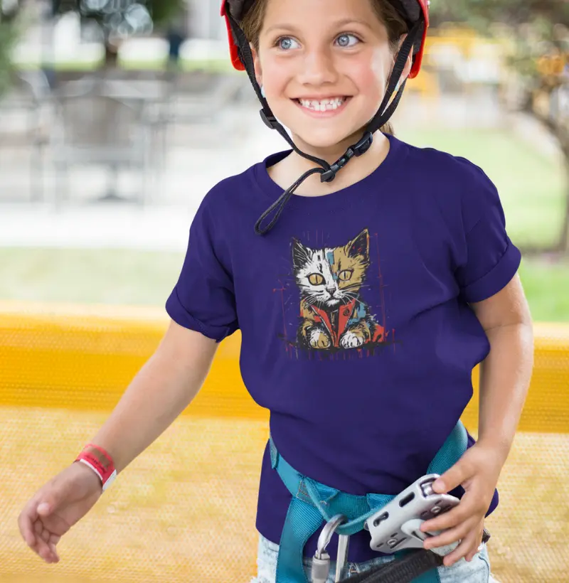 108 - Camiseta Infantil algodão - Bassi
