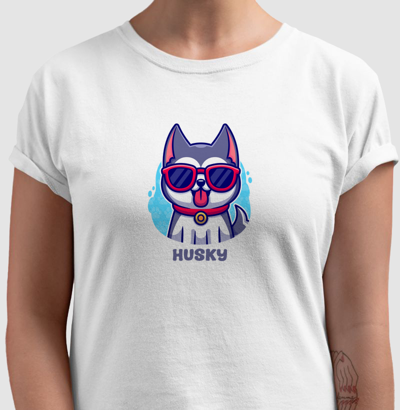 Camiseta HUSKY