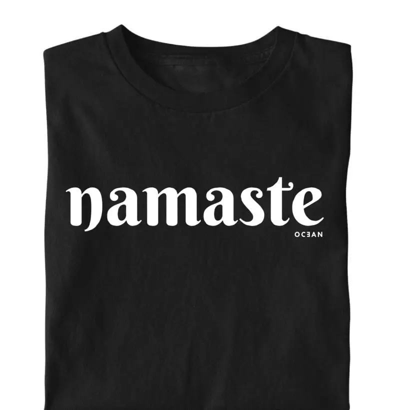 CAMISETA OCEAN NAMASTE