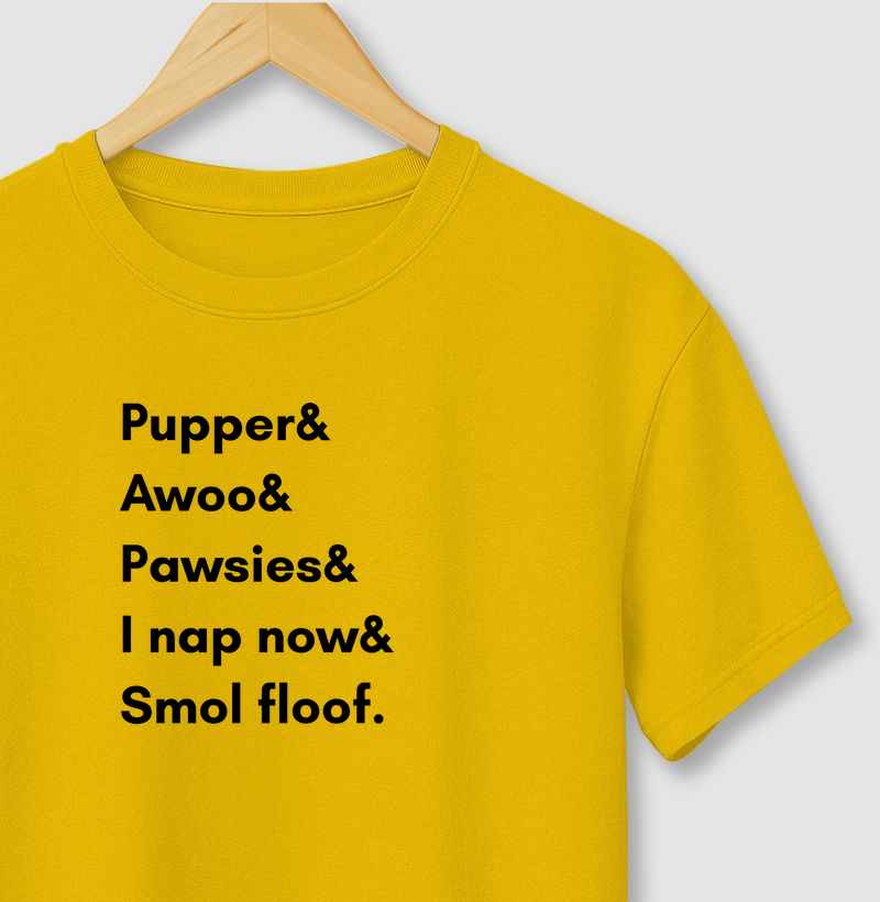 Camiseta Dia dos Pais - Papis de Dog