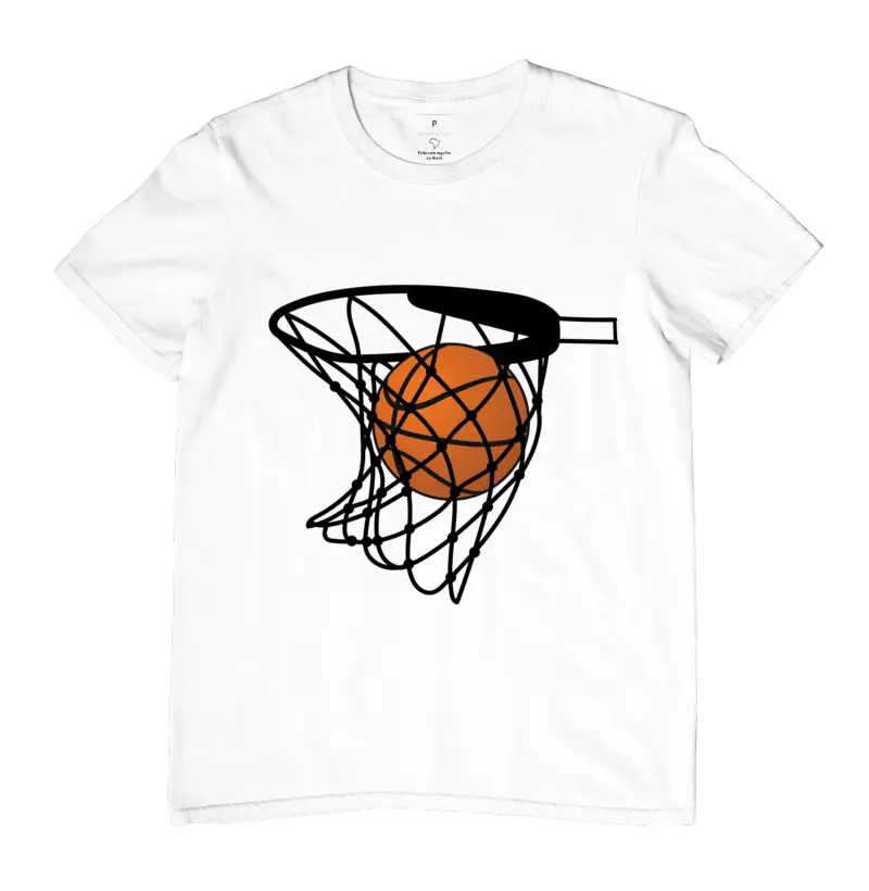 Camiseta Cesta Basquete