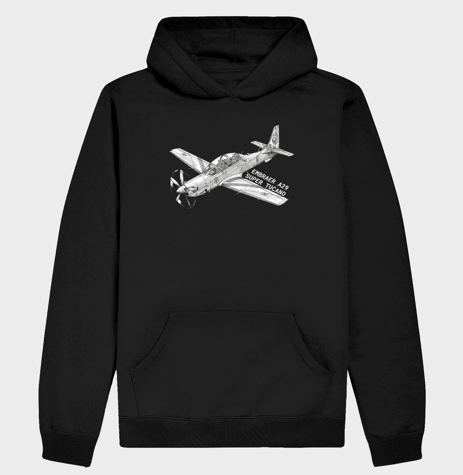 Embraer A29 Super Tucano - Sketch