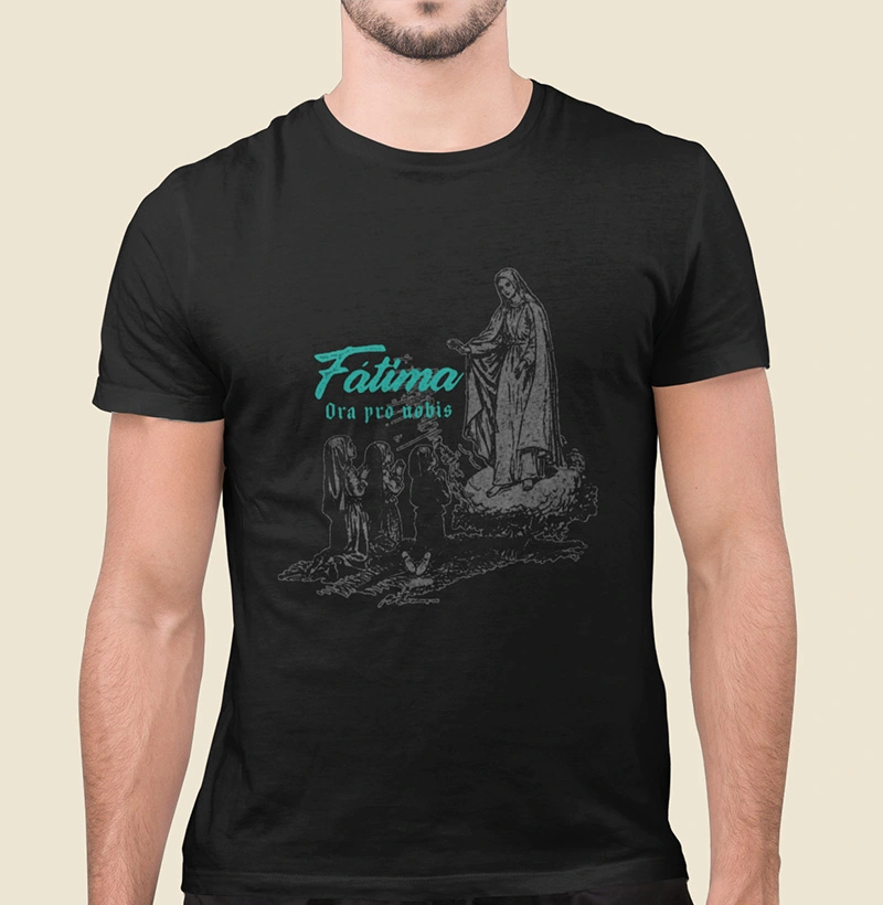 Camiseta Nossa Senhora de Fátima