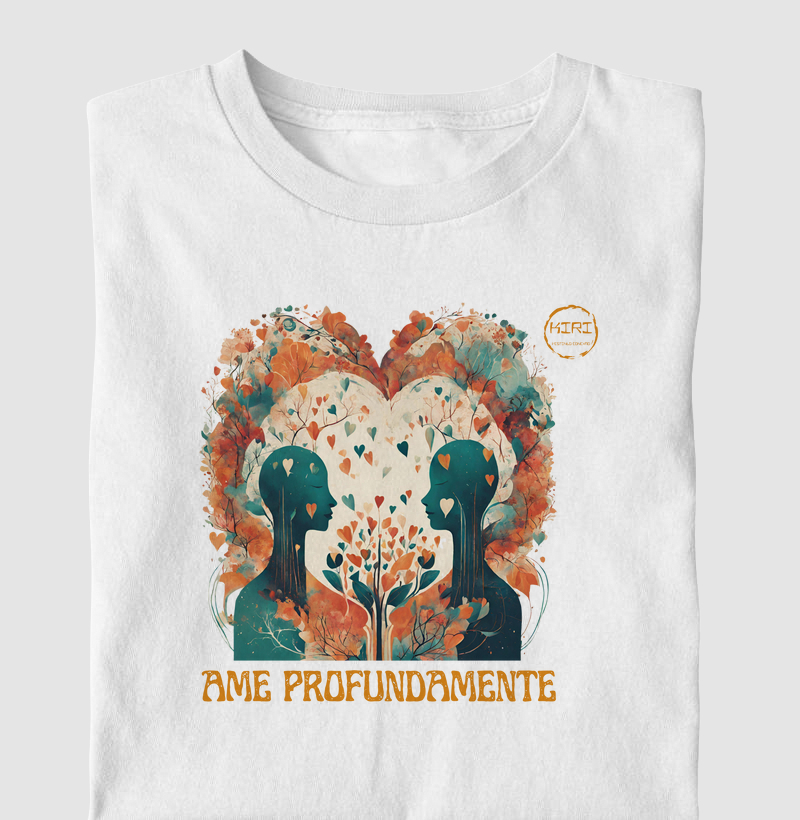 Camiseta KIRI - Ame Profundamente