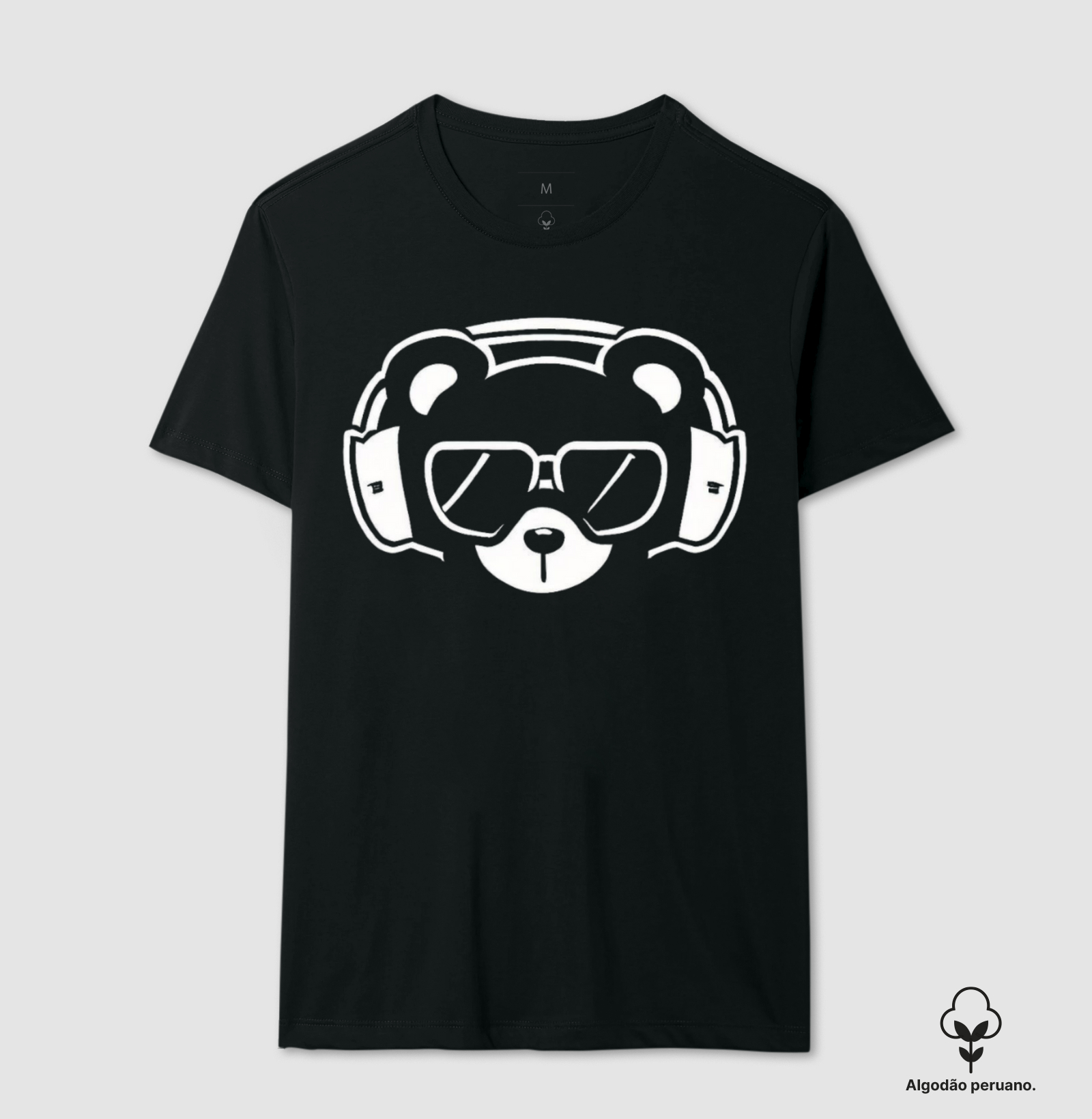 Camiseta Algodão Peruano Clubbear 2.0