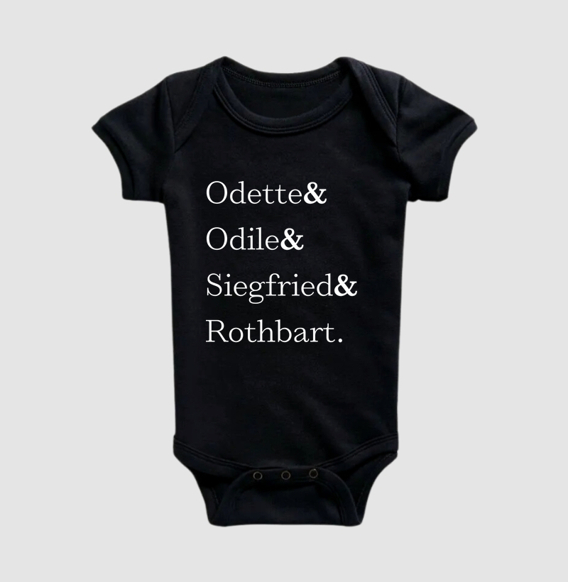 Odette & Odile & Siegfried & Rothbart