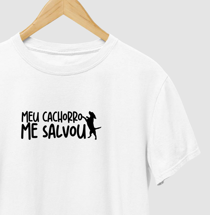Meu cachorro me salvou