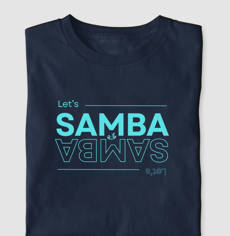 Let's Samba | Azul