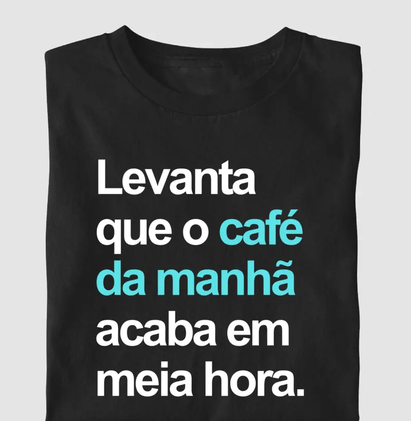 Acaba em meia hora