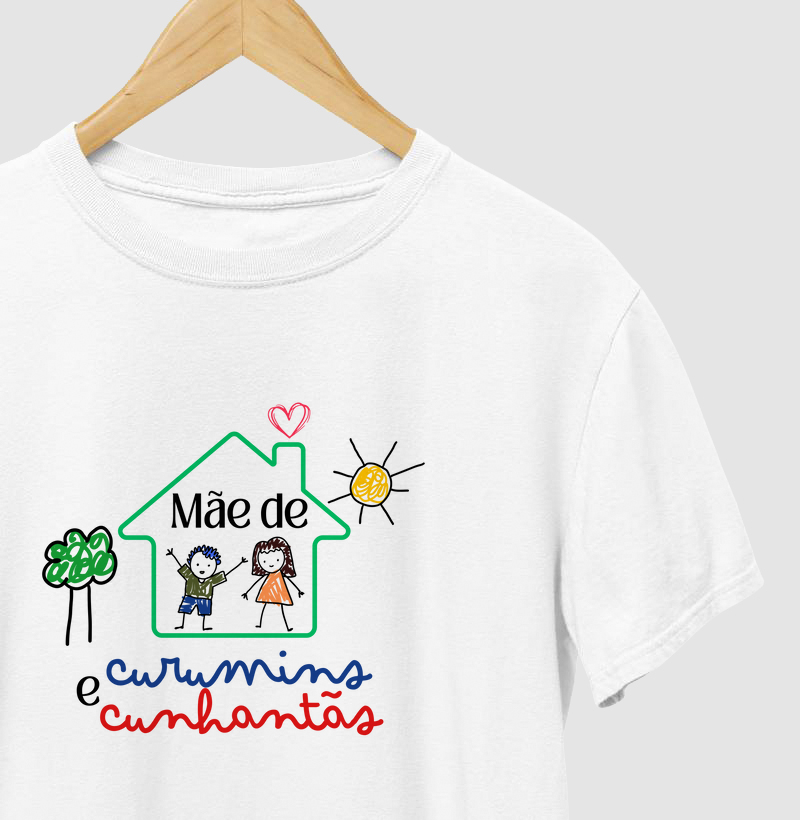 Mãe de curumins e cunhantãs