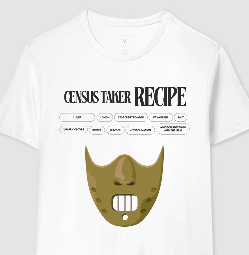“Census Taker Recipe” – Inspirada em O Silêncio dos Inocentes