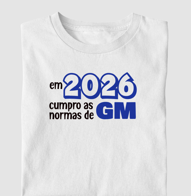 Meta para 2026 - GM