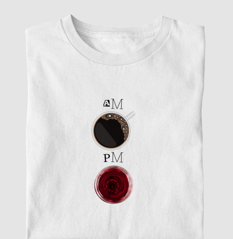 am pm / café vinho