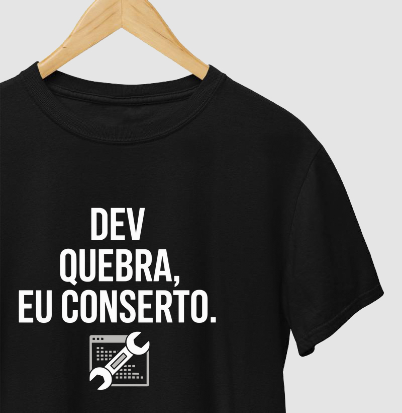 Dev quebra, eu conserto (DEO)