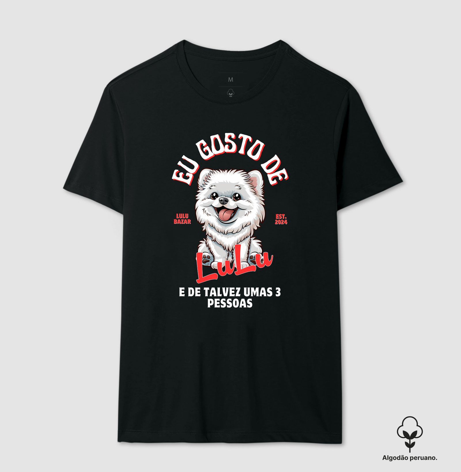 Eu gosto de Lulu (Branco)