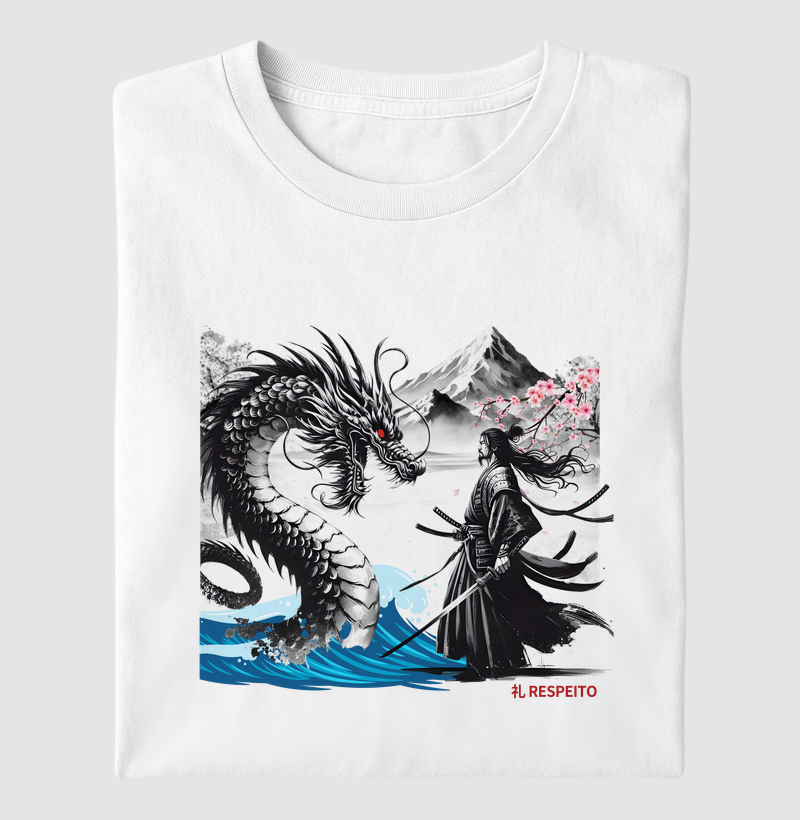 SAMURAI e o DRAGÃO - Respeito