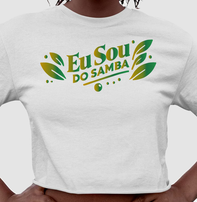 Eu Sou do Samba | Verde e Dourado