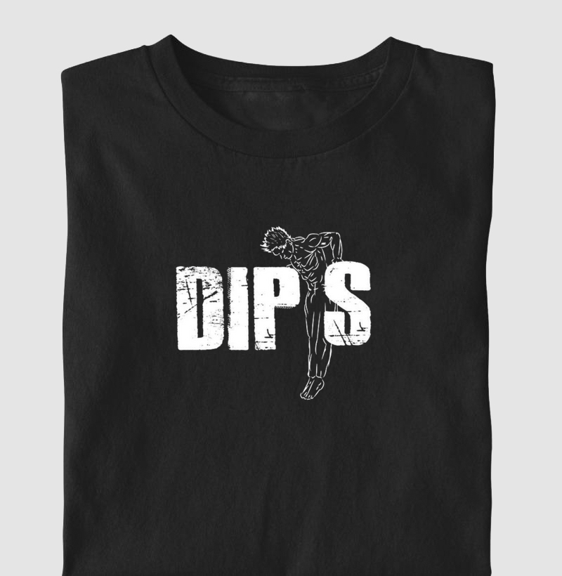 Camiseta Calistenia Dips