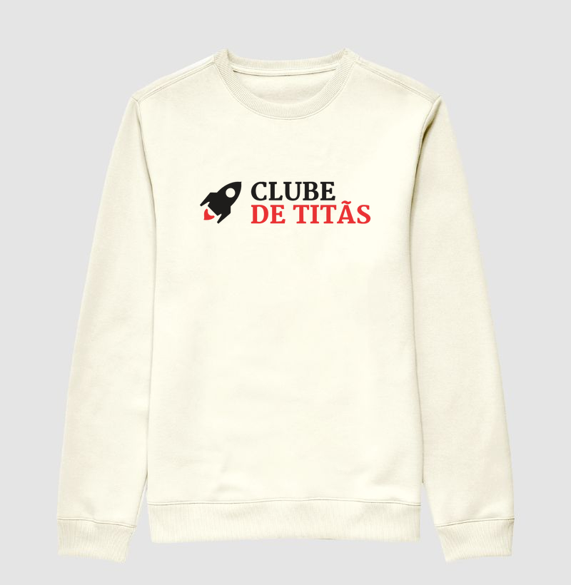 Suéter Moletom - Clube P