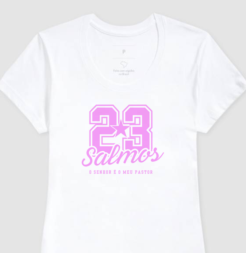 Salmos 23 - Feminino